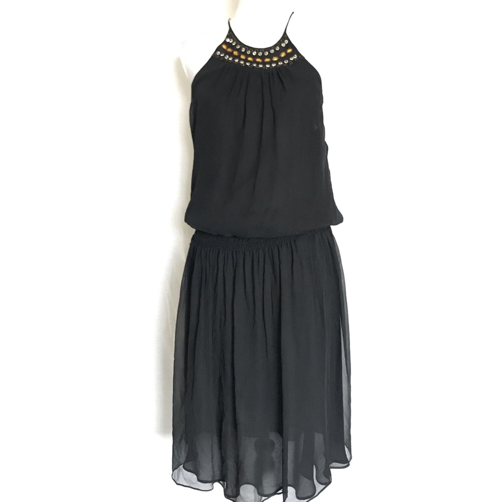 Signature by Robbie Bee Silk Summer Dress - 8🍃